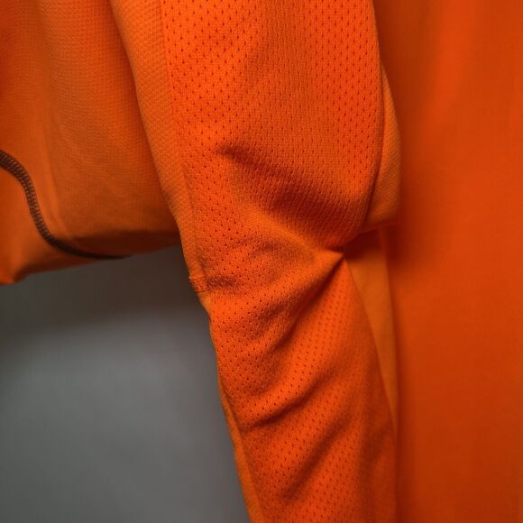 Under Armour Combine Training Athletic Shorts Mens Size Small Bright Orange EUC - Picture 6 of 11